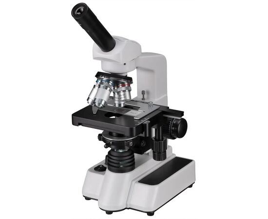Микроскоп Bresser Erudit DLX 40-1000x Black/White (5102000) (913802), изображение 2 Микроскоп Bresser Erudit DLX 40-1000x Black/White (5102000) (913802), изображение 2