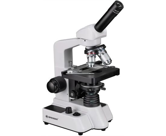 Микроскоп Bresser Erudit DLX 40-1000x Black/White (5102000) (913802), изображение 4 Микроскоп Bresser Erudit DLX 40-1000x Black/White (5102000) (913802), изображение 4
