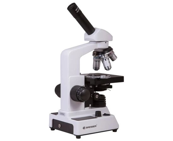 Микроскоп Bresser Erudit DLX 40-1000x Black/White (5102000) (913802), изображение 8 Микроскоп Bresser Erudit DLX 40-1000x Black/White (5102000) (913802), изображение 8