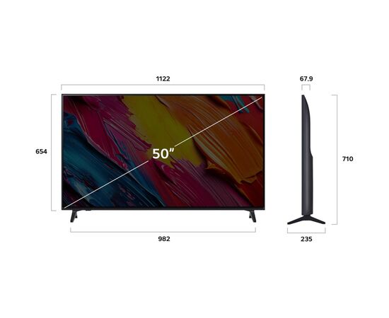 Телевизор LG 50QNED70A6A, изображение 4 Телевизор LG 50QNED70A6A, изображение 4