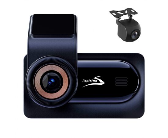 Видеорегистратор Aspiring AT360 Dual 4G Wifi GPS (Aspiring AT360 Dual 4G Wifi GPS), изображение 2 Видеорегистратор Aspiring AT360 Dual 4G Wifi GPS (Aspiring AT360 Dual 4G Wifi GPS), изображение 2