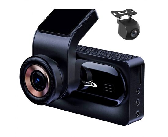 Видеорегистратор Aspiring AT360 Dual 4G Wifi GPS (Aspiring AT360 Dual 4G Wifi GPS) Видеорегистратор Aspiring AT360 Dual 4G Wifi GPS (Aspiring AT360 Dual 4G Wifi GPS)