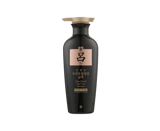 Шампунь Ryo Super Revital Total Care Shampoo For Normal & Dry Scalp 400 мл (8801042697553) Шампунь Ryo Super Revital Total Care Shampoo For Normal & Dry Scalp 400 мл (8801042697553)