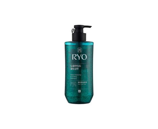 Шампунь Ryo Deep Cleansing & Cooling Shampoo 480 мл (8809803590266) Шампунь Ryo Deep Cleansing & Cooling Shampoo 480 мл (8809803590266)