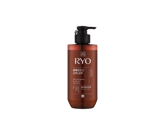 Шампунь Ryo Hair Strengthen & Volume Shampoo 480 мл (8809803590273) Шампунь Ryo Hair Strengthen & Volume Shampoo 480 мл (8809803590273)
