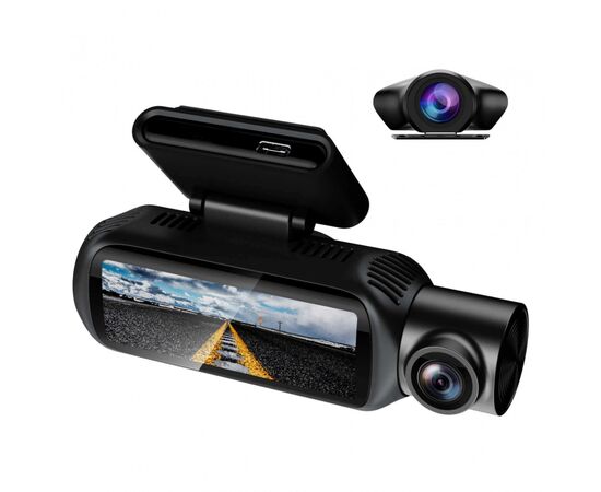 Видеорегистратор Aspiring Griffon 2 Wi-Fi 2.5К, 3 channels (GR2-4k2010), изображение 3 Видеорегистратор Aspiring Griffon 2 Wi-Fi 2.5К, 3 channels (GR2-4k2010), изображение 3