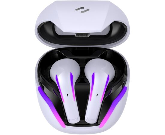 Наушники Havit TW970 ENC White (HV-TW970-WH), изображение 3 Наушники Havit TW970 ENC White (HV-TW970-WH), изображение 3