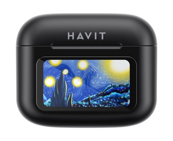 Навушники Havit TW956 ANC Black (HV-TW956-BK), зображення 10 Навушники Havit TW956 ANC Black (HV-TW956-BK), зображення 10