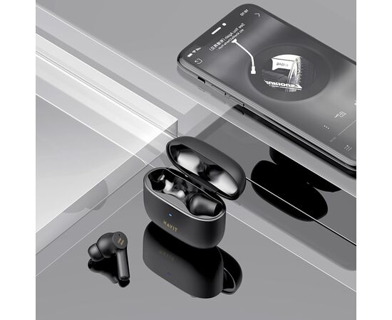 Наушники Havit TW958 PRO Black (HV-TW958), изображение 6 Наушники Havit TW958 PRO Black (HV-TW958), изображение 6