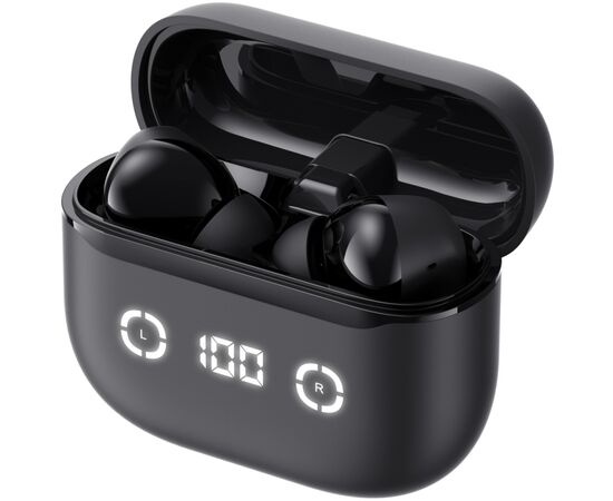Навушники Havit TW984 Life NC01T ANC Black (HV-TW984-BK), зображення 2 Навушники Havit TW984 Life NC01T ANC Black (HV-TW984-BK), зображення 2