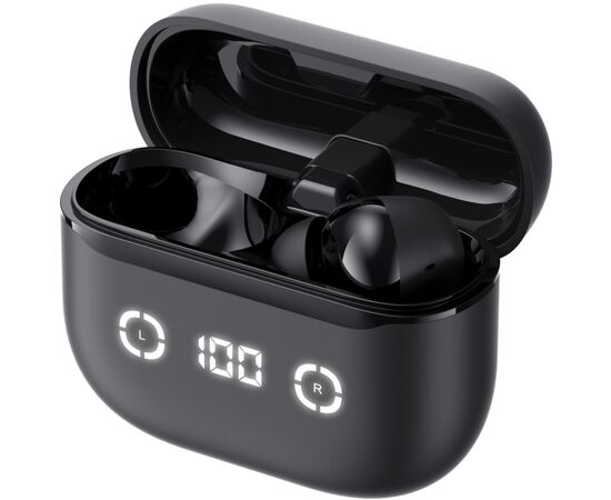 Навушники Havit TW984 Life NC01T ANC Black (HV-TW984-BK), зображення 8 Навушники Havit TW984 Life NC01T ANC Black (HV-TW984-BK), зображення 8