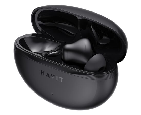Наушники Havit TW986 Life 02T Black (HV-TW986), изображение 8 Наушники Havit TW986 Life 02T Black (HV-TW986), изображение 8