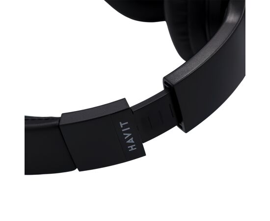 Наушники Havit HV-H607BT Black (HV-H607BT), изображение 5