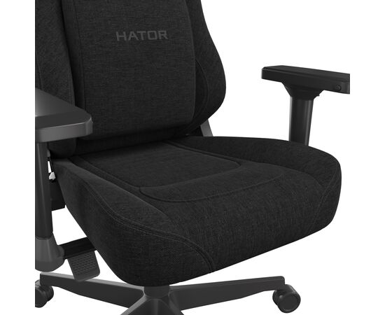 Кресло игровое Hator Darkside 3L Pro Fabric Black (HTC3210L), изображение 10 Кресло игровое Hator Darkside 3L Pro Fabric Black (HTC3210L), изображение 10