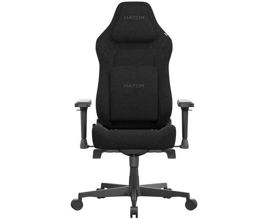 Кресло игровое Hator Darkside 3L Pro Fabric Black (HTC3210L), изображение 2 Кресло игровое Hator Darkside 3L Pro Fabric Black (HTC3210L), изображение 2
