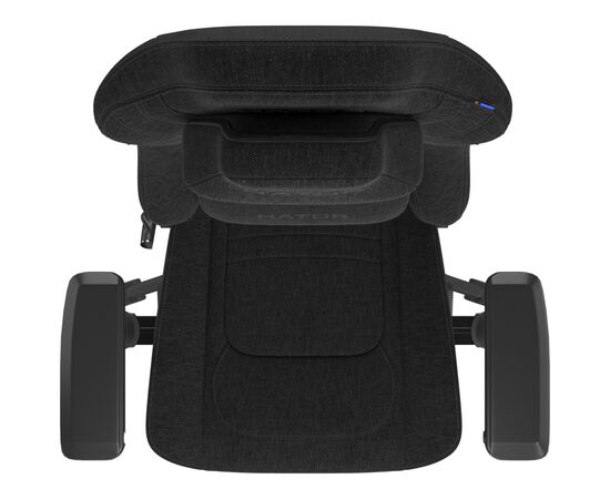 Кресло игровое Hator Darkside 3L Pro Fabric Black (HTC3210L), изображение 7 Кресло игровое Hator Darkside 3L Pro Fabric Black (HTC3210L), изображение 7