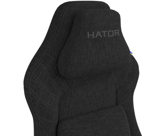 Кресло игровое Hator Darkside 3L Pro Fabric Black (HTC3210L), изображение 8 Кресло игровое Hator Darkside 3L Pro Fabric Black (HTC3210L), изображение 8