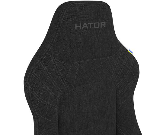 Кресло игровое Hator Darkside 3L Pro Fabric Black (HTC3210L), изображение 9 Кресло игровое Hator Darkside 3L Pro Fabric Black (HTC3210L), изображение 9