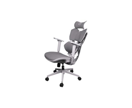 Крісло ігрове Sihoo Xallking X5C Mesh Grey (X5FC-N101), зображення 2 Крісло ігрове Sihoo Xallking X5C Mesh Grey (X5FC-N101), зображення 2