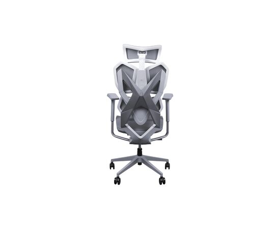 Крісло ігрове Sihoo Xallking X5C Mesh Grey (X5FC-N101), зображення 3 Крісло ігрове Sihoo Xallking X5C Mesh Grey (X5FC-N101), зображення 3