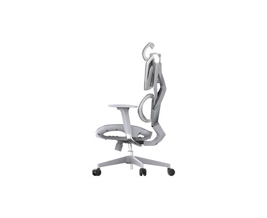 Крісло ігрове Sihoo Xallking X5C Mesh Grey (X5FC-N101), зображення 5 Крісло ігрове Sihoo Xallking X5C Mesh Grey (X5FC-N101), зображення 5