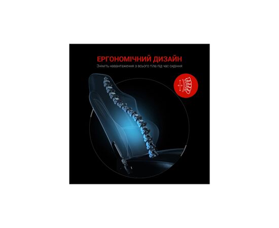Кресло игровое Anda Seat Luna PVC Size L Black (AD18-44-B-PV), изображение 11 Кресло игровое Anda Seat Luna PVC Size L Black (AD18-44-B-PV), изображение 11