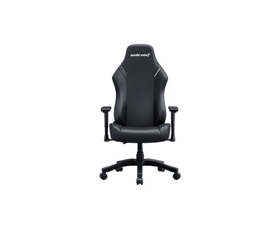 Кресло игровое Anda Seat Luna PVC Size L Black (AD18-44-B-PV), изображение 2 Кресло игровое Anda Seat Luna PVC Size L Black (AD18-44-B-PV), изображение 2