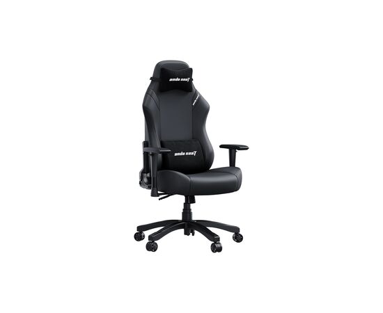 Кресло игровое Anda Seat Luna PVC Size L Black (AD18-44-B-PV), изображение 4 Кресло игровое Anda Seat Luna PVC Size L Black (AD18-44-B-PV), изображение 4