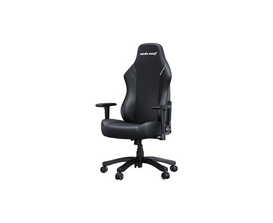 Кресло игровое Anda Seat Luna PVC Size L Black (AD18-44-B-PV), изображение 5 Кресло игровое Anda Seat Luna PVC Size L Black (AD18-44-B-PV), изображение 5