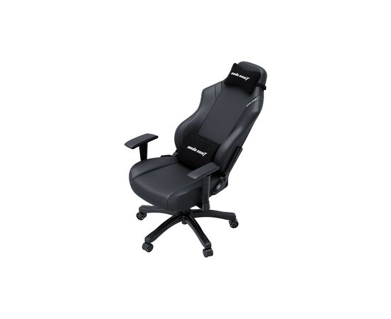 Кресло игровое Anda Seat Luna PVC Size L Black (AD18-44-B-PV), изображение 6 Кресло игровое Anda Seat Luna PVC Size L Black (AD18-44-B-PV), изображение 6