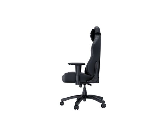 Кресло игровое Anda Seat Luna PVC Size L Black (AD18-44-B-PV), изображение 7 Кресло игровое Anda Seat Luna PVC Size L Black (AD18-44-B-PV), изображение 7