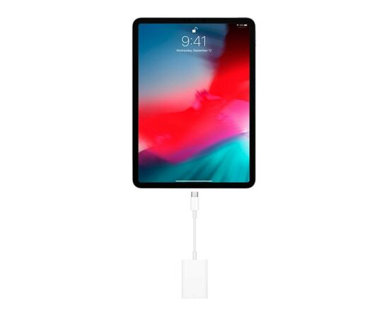 Док-станція Apple USB-C to SD Card Reader, Model A2082 (MUFG2ZM/A), зображення 3 Док-станція Apple USB-C to SD Card Reader, Model A2082 (MUFG2ZM/A), зображення 3