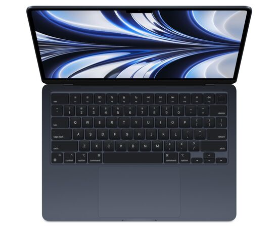 Ноутбук Apple MacBook Air A2681 М2 Midnight (Z1600012J), изображение 2 Ноутбук Apple MacBook Air A2681 М2 Midnight (Z1600012J), изображение 2