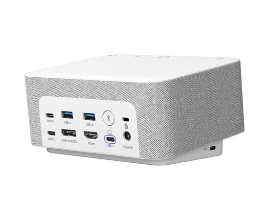 Порт-реплікатор Logitech Logi Dock - WHITE - USB - EMEA - UC (L986-000030), зображення 4 Порт-реплікатор Logitech Logi Dock - WHITE - USB - EMEA - UC (L986-000030), зображення 4