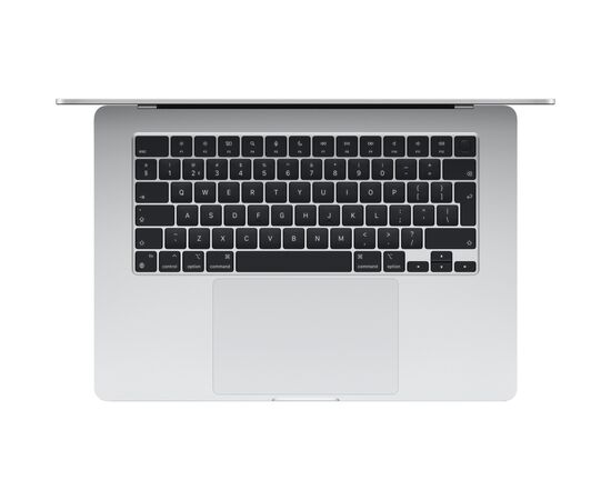 Ноутбук Apple MacBook Air 15 M3 A3114 Silver (MC9J4UA/A), изображение 2 Ноутбук Apple MacBook Air 15 M3 A3114 Silver (MC9J4UA/A), изображение 2