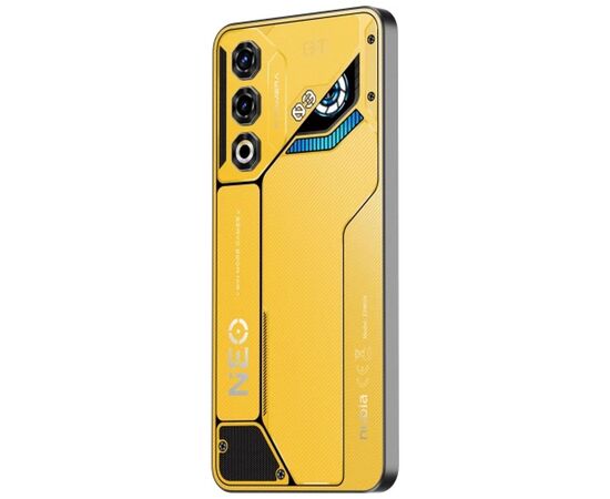 Мобильный телефон ZTE Nubia Neo 3 GT 5G 12/256GB Yellow (1164538), изображение 10 Мобильный телефон ZTE Nubia Neo 3 GT 5G 12/256GB Yellow (1164538), изображение 10