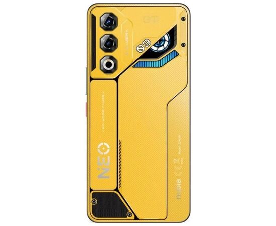Мобильный телефон ZTE Nubia Neo 3 GT 5G 12/256GB Yellow (1164538), изображение 3 Мобильный телефон ZTE Nubia Neo 3 GT 5G 12/256GB Yellow (1164538), изображение 3