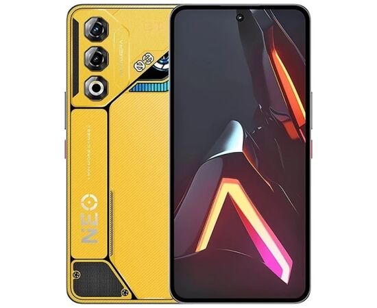 Мобильный телефон ZTE Nubia Neo 3 GT 5G 12/256GB Yellow (1164538) Мобильный телефон ZTE Nubia Neo 3 GT 5G 12/256GB Yellow (1164538)