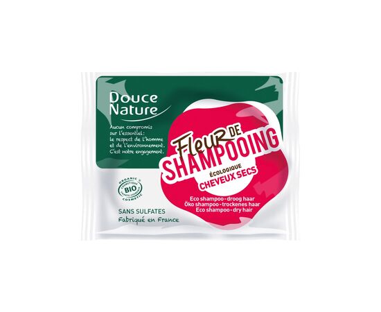 Шампунь Douce Nature Fleur De Shampoo Твердый Для сухих волос 85 г (3380380058578) Шампунь Douce Nature Fleur De Shampoo Твердый Для сухих волос 85 г (3380380058578)
