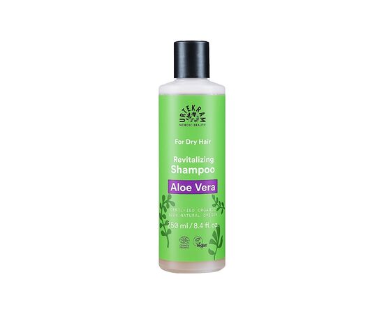 Шампунь Urtekram Aloe Vera Shampoo Dry Hair 250 мл (5765228838020), изображение 2 Шампунь Urtekram Aloe Vera Shampoo Dry Hair 250 мл (5765228838020), изображение 2