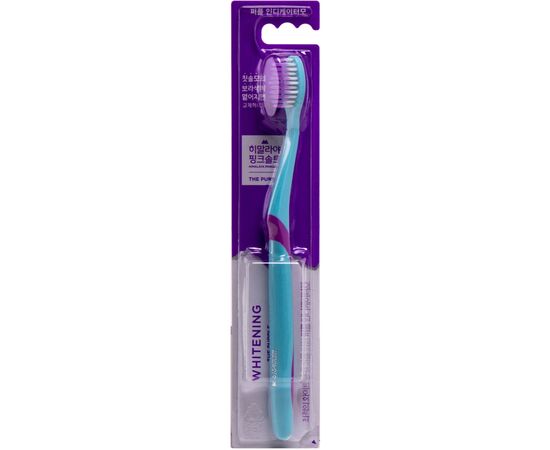 Зубная щетка LG Bamboosalt HPS Whitening The Purple Toothbrush Средней жесткости Голубая (8809949163836) Зубная щетка LG Bamboosalt HPS Whitening The Purple Toothbrush Средней жесткости Голубая (8809949163836)