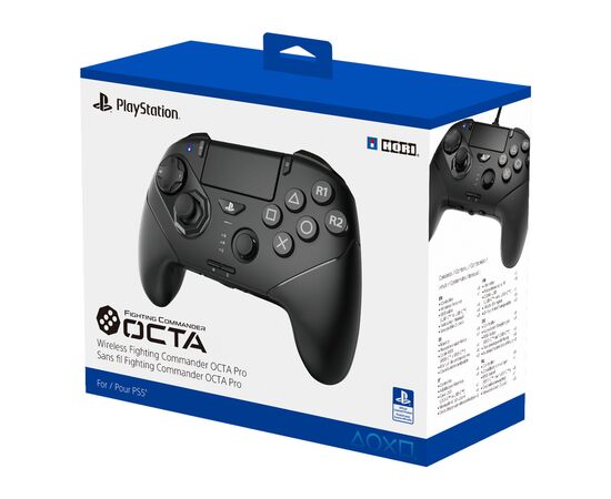 Геймпад Hori Fighting Commander Octa Pro Wireless для PS5/PC (ACC-1205), изображение 5 Геймпад Hori Fighting Commander Octa Pro Wireless для PS5/PC (ACC-1205), изображение 5