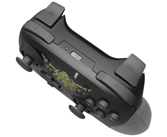 Геймпад Hori Horipad Wireless Zelda TotK (NSW, Switch) (ACC-0955), изображение 3 Геймпад Hori Horipad Wireless Zelda TotK (NSW, Switch) (ACC-0955), изображение 3