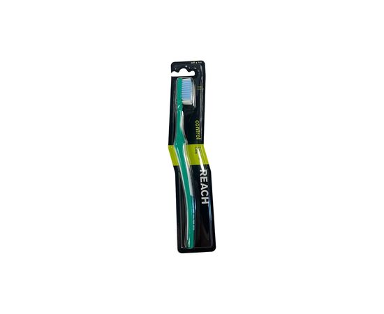 Зубная щетка Reach Control Soft Toothbrush Зеленая (4820019803425) Зубная щетка Reach Control Soft Toothbrush Зеленая (4820019803425)