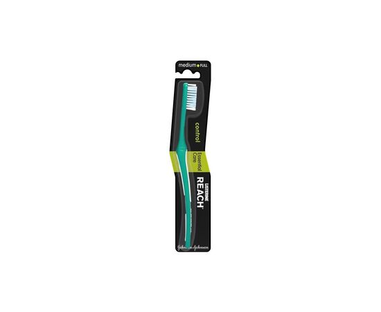 Зубная щетка Reach Control Medium Toothbrush Зеленая (8801051803487) Зубная щетка Reach Control Medium Toothbrush Зеленая (8801051803487)