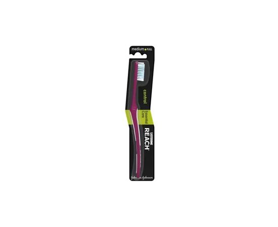 Зубная щетка Reach Control Medium Toothbrush Фиолетовая (8801051803470) Зубная щетка Reach Control Medium Toothbrush Фиолетовая (8801051803470)