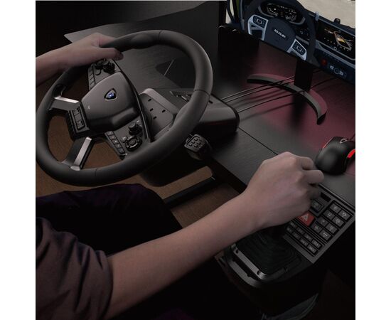 Руль Hori Force Feedback Truck Control System для ПК (ACC-1151), изображение 2