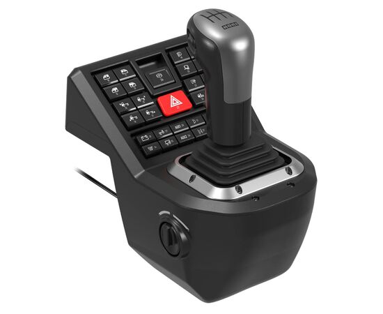 Руль Hori Force Feedback Truck Control System для ПК (ACC-1151), изображение 4