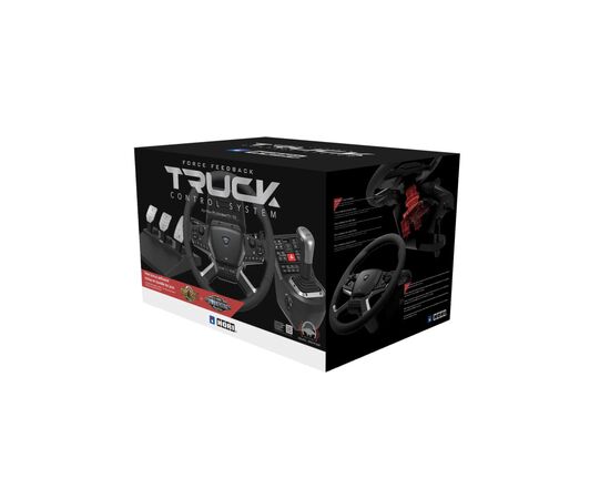 Руль Hori Force Feedback Truck Control System для ПК (ACC-1151), изображение 6