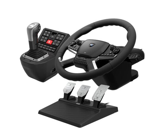 Руль Hori Force Feedback Truck Control System для ПК (ACC-1151)